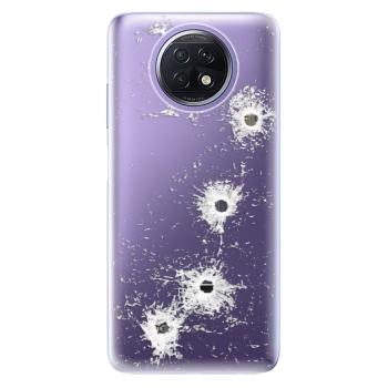 Odolné silikonové pouzdro iSaprio - Gunshots - Xiaomi Redmi Note 9T