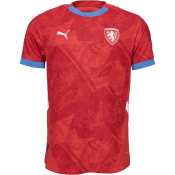 Puma FACR HOME JERSEY PROMO Pánský oficiální dres, červená, velikost