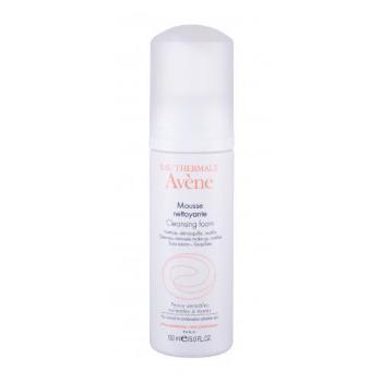 Avene Sensitive Skin Cleansing Foam 150 ml čisticí pěna pro ženy na normální pleť; na smíšenou pleť