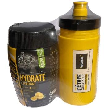 Isostar HYDRATE PERFORM 400 G CITRON + BIDON 550 ML L´ÉTAPE ZDARMA Isotonický nápoj + bidon, , velikost