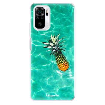 Odolné silikonové pouzdro iSaprio - Pineapple 10 - Xiaomi Redmi Note 10 / Note 10S