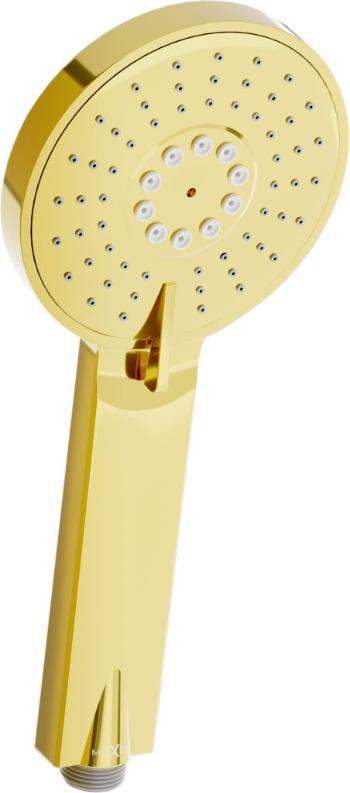 MEXEN R-40 ruční sprcha 3-funkční zlato 79540-50