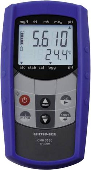 Přístroj pro měření pH a Redox potenciálu Greisinger GMH 5530, IP65