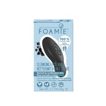 Foamie Cleansing Face Bar Too Coal to Be True 60 g