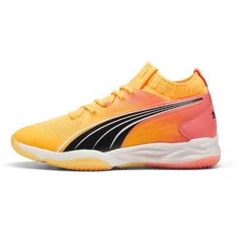 Puma ELIMINATE NITRO SQD Unisex halové boty, oranžová, velikost 44