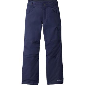 Columbia STARCHASER PEAK II PANT Dívčí zimní lyžařské kalhoty, tmavě modrá, velikost XL