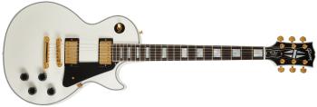 Gibson CS Les Paul Custom w/ Ebony Fingerboard Gloss Alpine White