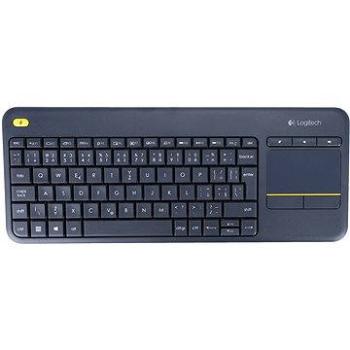 Logitech Wireless Touch Keyboard K400 Plus - CZ/SK (920-007151)