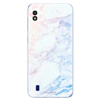 Odolné silikonové pouzdro iSaprio - Raibow Marble 10 - Samsung Galaxy A10