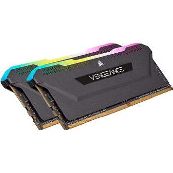 Corsair 32GB KIT DDR4 3200MHz CL16 VENGEANCE RGB PRO SL Black (CMH32GX4M2E3200C16)