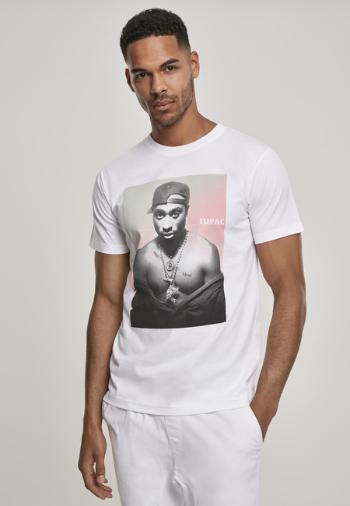 Mr. Tee Tupac Afterglow Tee white - L