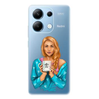 Odolné silikonové pouzdro iSaprio - Coffe Now - Redhead - Xiaomi Redmi Note 13