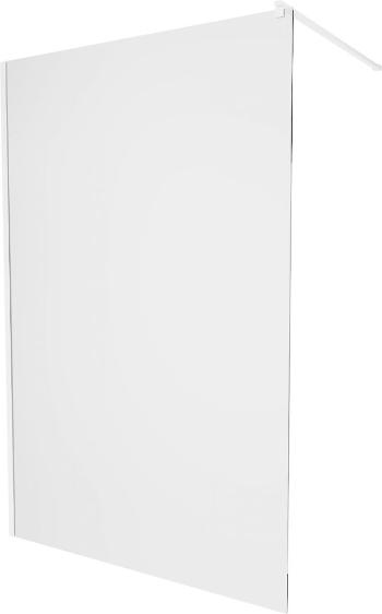 MEXEN/S KIOTO Sprchová zástěna WALK-IN 50 x 200 cm, transparent 8 mm, bílá 800-050-101-20-00