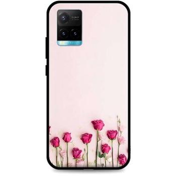 TopQ Vivo Y33s silikon Roses 68172 (Sun-68172)