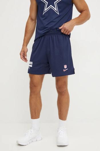 Tréninkové šortky Nike New England Patriots tmavomodrá barva, 02EO-044P-8K-ZLE