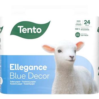 TENTO Ellegance Blue Decor (24 ks)  (6414301007486)