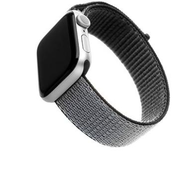 FIXED Nylon Strap pro Apple Watch 42/44/45/Ultra 49mm šedý (FIXNST-434-GRGR)