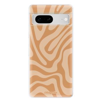 Odolné silikonové pouzdro iSaprio - Zebra Orange - Google Pixel 7 5G