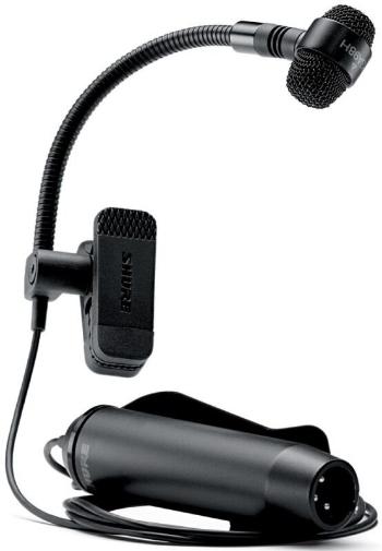 Shure PGA98H typ kabelu kabel zakončený konektorem XLR