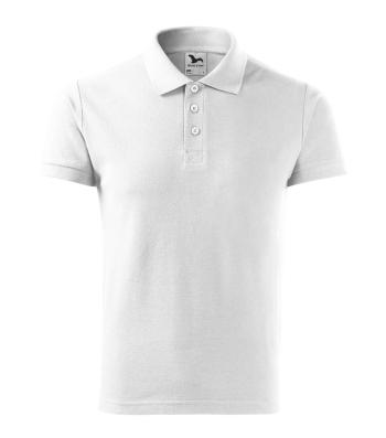 MALFINI Pánská polokošile Cotton - Bílá | XL