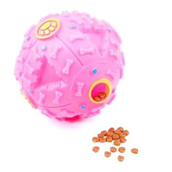 Surtep Plastový míček ChewFood Růžový (S2Tmix027nad)