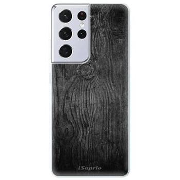 iSaprio Black Wood pro Samsung Galaxy S21 Ultra (blackwood13-TPU3-S21u)