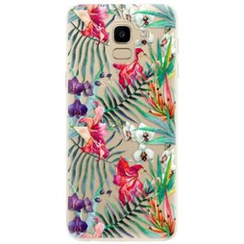 iSaprio Flower Pattern 03 pro Samsung Galaxy J6 (flopat03-TPU2-GalJ6)
