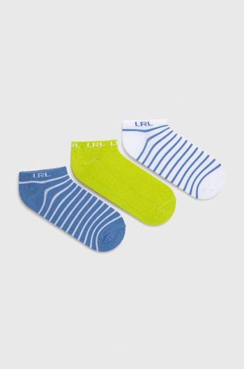 Ponožky Lauren Ralph Lauren 3-pack dámské
