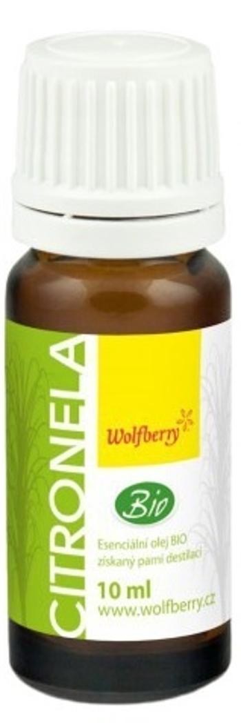 Wolfberry Esenciální olej Citronela BIO 10 ml