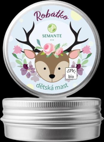 Semante by Naturalis Robátko Dětská zklidňující mast s rakytníkem BIO 50 ml