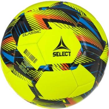 Select CLASSIC Fotbalový míč, žlutá, velikost 4