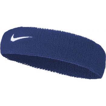 Nike SWOOSH HEADBAND Čelenka, modrá, velikost UNI