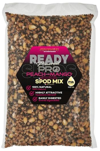 Starbaits Směs partiklů Spod Mix Ready Seeds Pro 1kg - Peach Mango