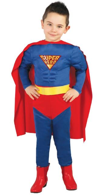 Guirca Kostým Superman Velikost - děti: XL
