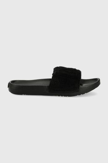 Pantofle UGG Mahalia dámské, černá barva