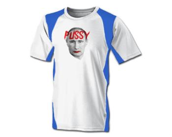 Funkční tričko pánské Pussy Putin