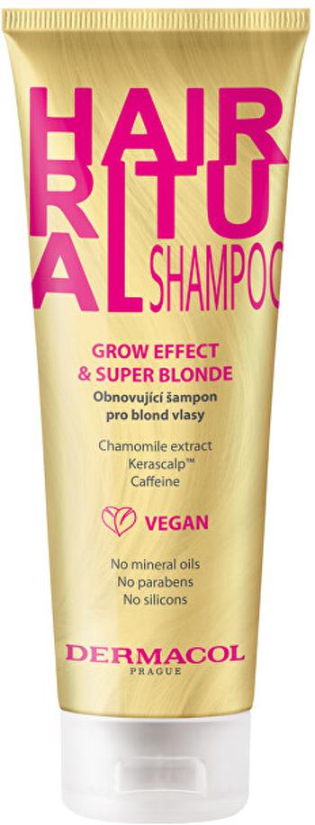 Dermacol Obnovující šampon pro blond vlasy Hair Ritual 250 ml