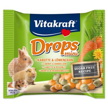 Drops VITAKRAFT Happy Karotte Rabbit 40 g