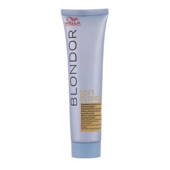 Wella Professionals Blondor Soft Blonde 200 g barva na vlasy pro ženy poškozená krabička