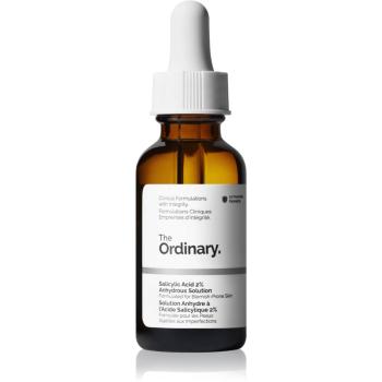 The Ordinary Salicylic Acid 2% Anhydrous Solution pleťové sérum pro jednotný tón pleti 30 ml