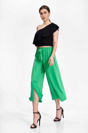 Zelené culottes kalhoty M860