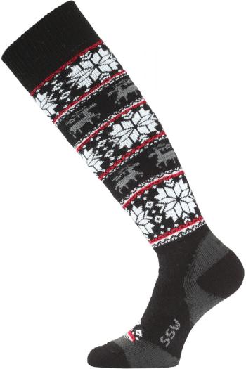 Lasting SSW 900 černá merino ponožky lyžařské Velikost: (34-37) S ponožky