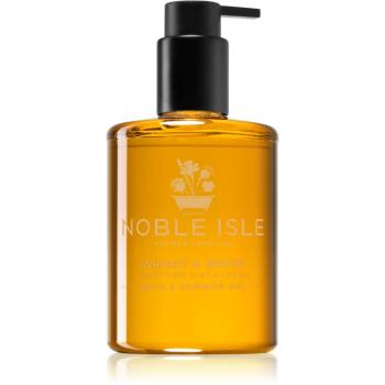 Noble Isle Whisky & Water sprchový a koupelový gel pro ženy 250 ml