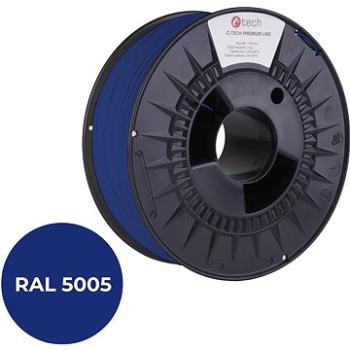 C-TECH filament PREMIUM LINE ASA signální modrá RAL5005 (3DF-P-ASA1.75-5005)