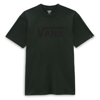 Vans CLASSIC VANS TEE-B Pánské tričko, tmavě šedá, velikost L