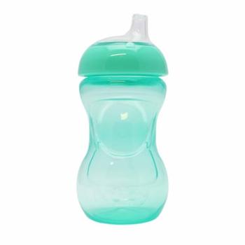 Nûby sippy cup 180m od 4 měsíců v aqua barvě