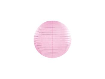 PartyDeco Kulatý papírový lampion růžový 20 cm
