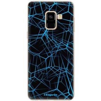 iSaprio Abstract Outlines pro Samsung Galaxy A8 2018 (ao12-TPU2-A8-2018)