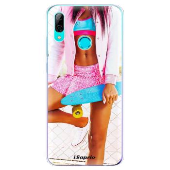 Odolné silikonové pouzdro iSaprio - Skate girl 01 - Huawei P Smart 2019