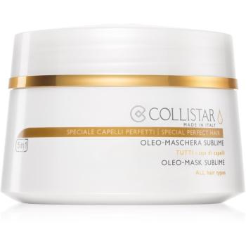 Collistar Special Perfect Hair Oleo-Mask Sublime olejová maska pro všechny typy vlasů 200 ml